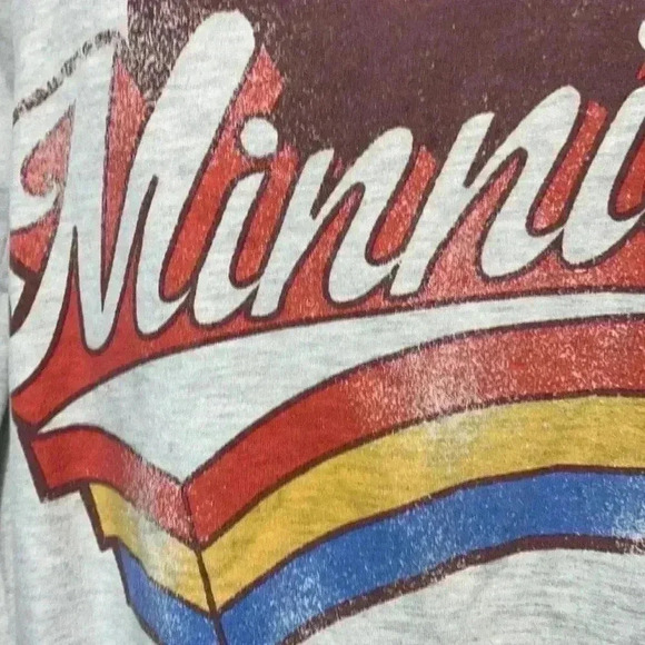 Vintage looking mini sweater size small Disney - Picture 2 of 5